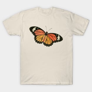 Vintage butterflies Pattern T-Shirt
